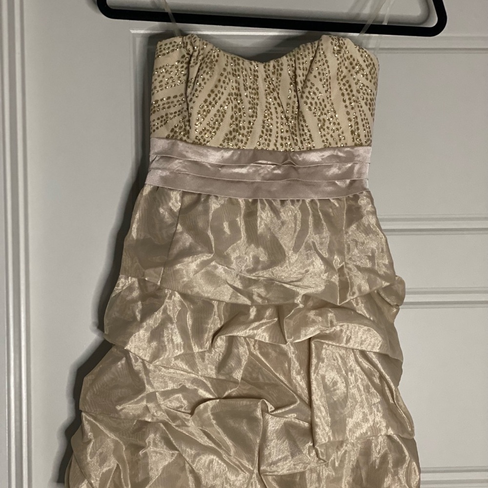 Sequin Hearts Prom Dress